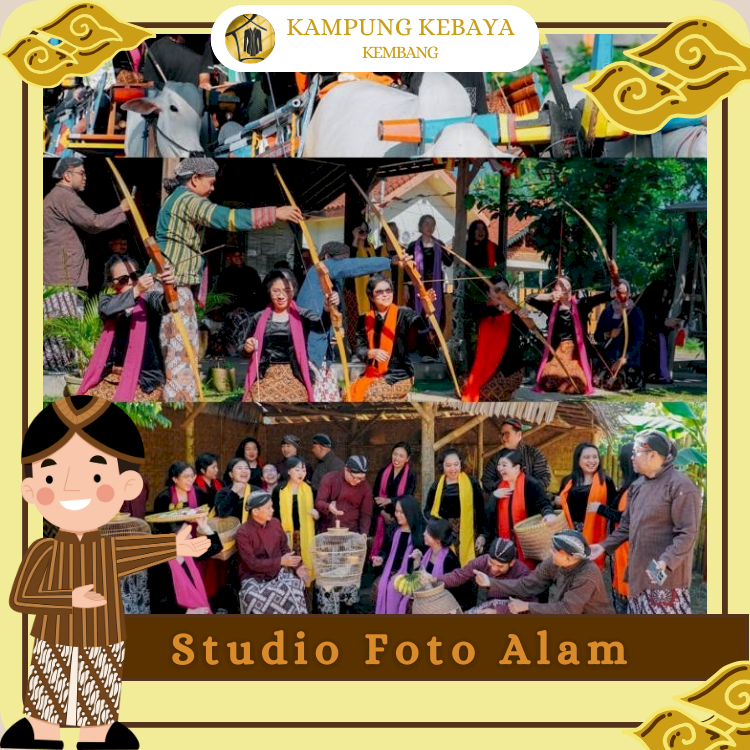 kkb10. Studio Foto Alam - Kampung Kebaya Kembang