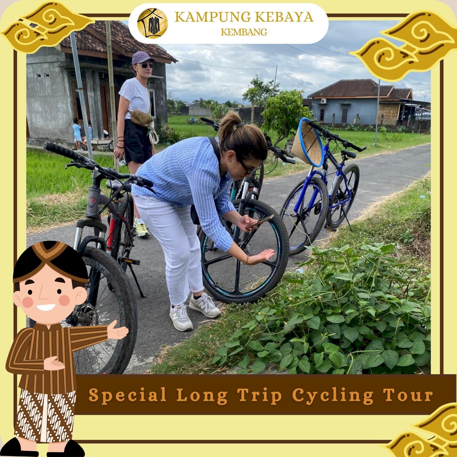kkb11. Special Long Trip Cycling Tour - Kampung Kebaya Kembang