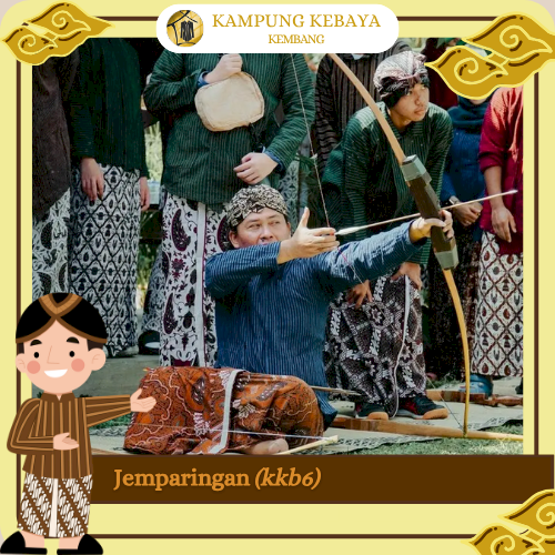 kkb6. Jemparingan ( Traditional Archery ) - Kampung Kebaya Kembang