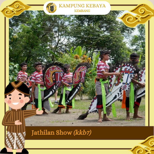 kkb7. Jathilan Show - Kampung Kebaya Kembang