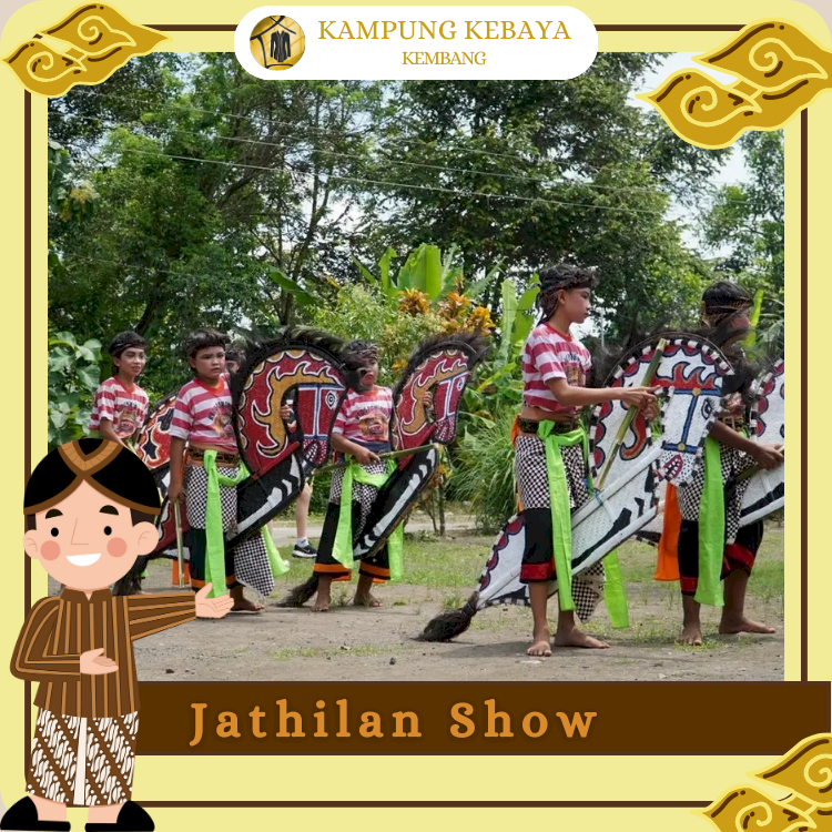 kkb7. Jathilan Show - Kampung Kebaya Kembang