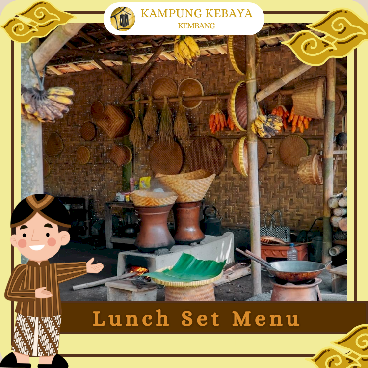 kkb8. Lunch Set Menu - Kampung Kebaya Kembang