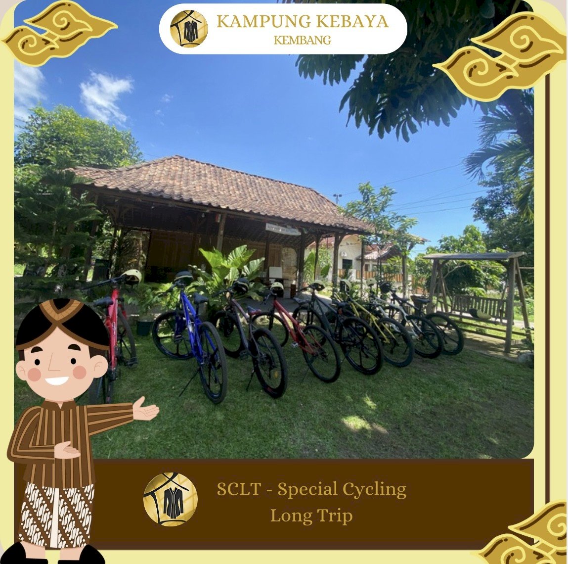 Special Cycling Long Trip - Kampung Kebaya Kembang